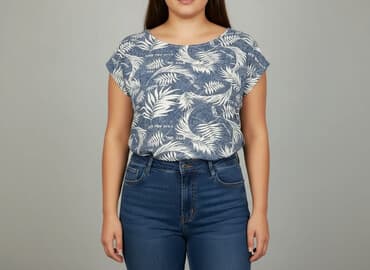 koszula hawajska c a: Bluzka damska, rozmiar XL — 5