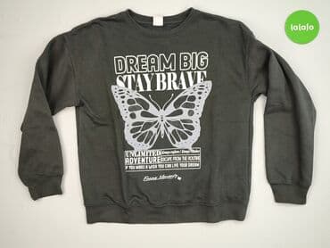 czerwone sukienki swiateczne: Sweatshirt, Zara, 14 years, 158-164 cm, condition - Perfect — 2