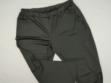 Spodnie materiałowe damskie, rozmiar 2XL w lalafo.pl Spodnie materiałowe damskie, rozmiar 2XL