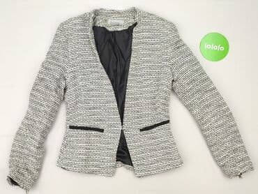 czerwona marynarka damska h m: H&M, Marynarka damska, rozmiar S — 3