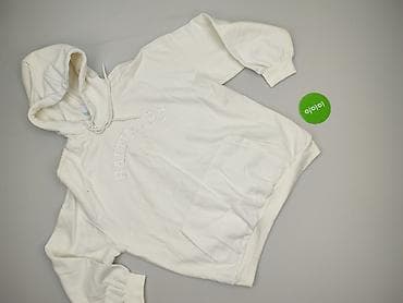 bluzy dresowe daniel hechter: Sinsay, Bluza z kapturem damska, rozmiar L — 2