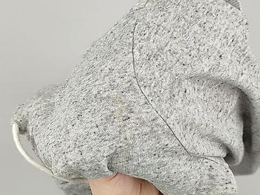 bluzy h: H&M Basic, Bluza z kapturem damska, rozmiar L — 6