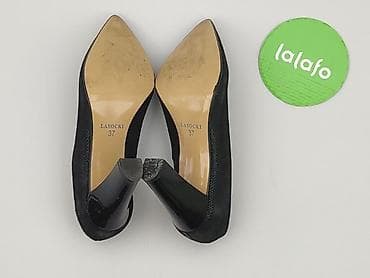 lasocki buty na platformie: Półbuty damskie, rozmiar 37 — 5