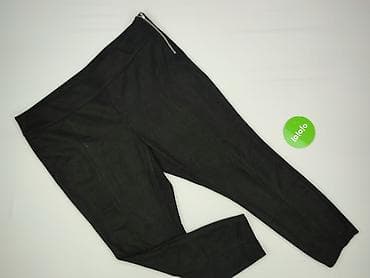 index: Janina, Legginsy Eleganckie damskie, rozmiar 4XL — 2