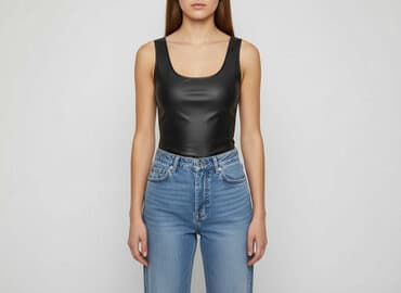 kurtka skórzana c a: Wassyl, Bluzka damska, S — 6