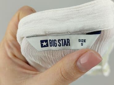 zalando koszule z jedwabiu naturalnego: Big Star, Koszula damska, rozmiar S — 9