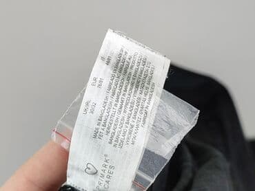 jeansy pumpy: Denim Co, Spodnie cargo damskie, rozmiar M — 5