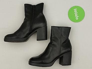 botki na platformie zara: Botki damskie, rozmiar 39 — 3