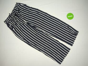 spodnie dresowe z lampasami h m: H&M, Spodnie materiałowe damskie, M — 2