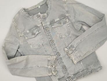 vinted kurtki jeansowe damskie: Jeanswear, Kurtka jeansowa damska, rozmiar L — 1