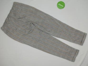 spodnie w kratke reserved: Reserved YFL, Spodnie materiałowe damskie, rozmiar L — 3