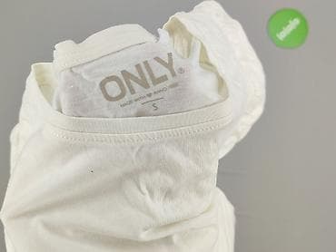 shein bluzki biale: ONLY, Bluzka damska, rozmiar S — 4
