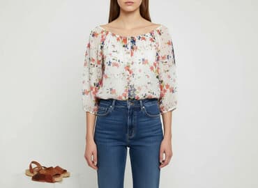 koszulka funkcyjna damska lidl: Vila, Bluzka damska, rozmiar M — 7