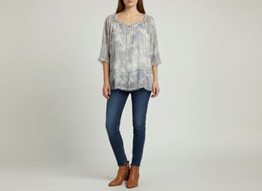 kappahl spodenki damskie: KappAhl, Bluzka damska, rozmiar L — 6