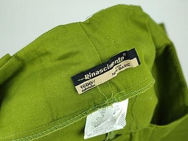 linen trousers pull and bear: Rinascimento, Spodnie materiałowe damskie, rozmiar L — 4