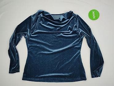 bluza niebieska pull and bear: Bluzka damska, rozmiar 2XL — 2