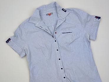 blue: Wibs, Koszula damska, rozmiar 4XL — 1