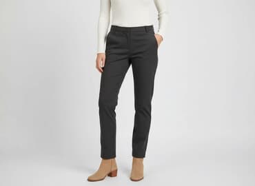 lindex jeansy: Lindex, Spodnie materiałowe damskie, rozmiar S — 7