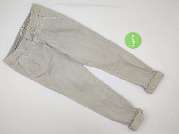 ccc srebrne buty: Bershka, Spodnie materiałowe damskie, S — 2