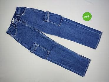 nerka pepco: Bershka, Spodnie cargo damskie, rozmiar 2XS — 2