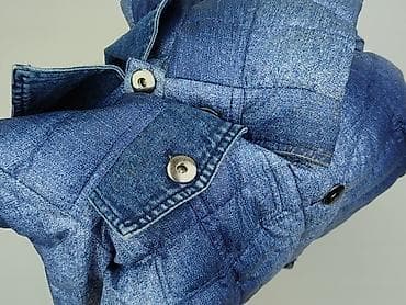 puffer damska: Denim Collection, Kurtka przejściowa damska, rozmiar M — 6