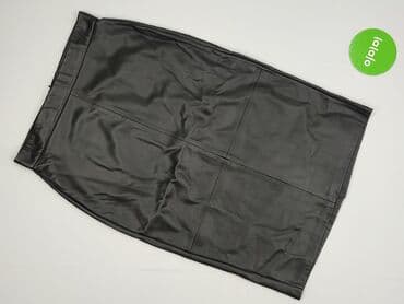 spodnica z eko skóry reserved: Spódnica damska, rozmiar M — 2