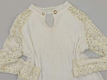 srebrne bluzki wieczorowe: Bluzka damska, rozmiar S — 1