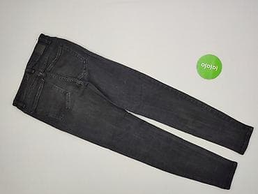 bershka spodnice: Bershka, Jeansy damskie, rozmiar 2XS — 3