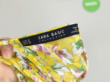niebieska satynowa sukienka zara: Zara, Women's blouse, size M (EU 38) — 4