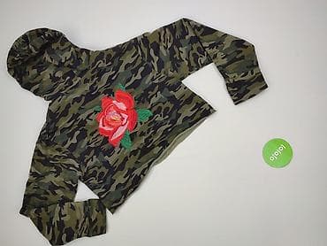 ciuchy ciemna strefa: Zara, Bluza z kapturem damska, rozmiar S — 3
