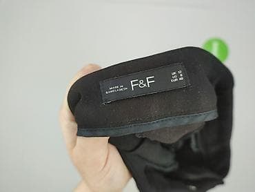 slim fit: F&F, Spodnie materiałowe damskie, rozmiar L — 4