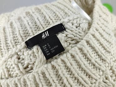 biale kolarki hm: H&M, Sweter damski, rozmiar S — 5