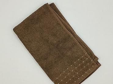 puch używany: Ręcznik 82 x 49, kolor - Brązowy, stan - Bardzo dobry — 1