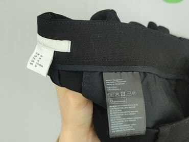 stringi damskie xxl: H&M, Spodnie materiałowe damskie, rozmiar 2XL — 4