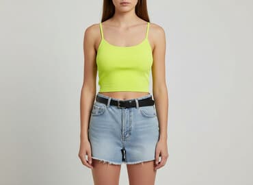 obcisłe szorty: Top damski, rozmiar One size — 5