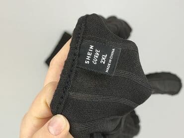 koszulka ze ściągaczem: Shein Curve, Top damski, rozmiar 2XL — 4