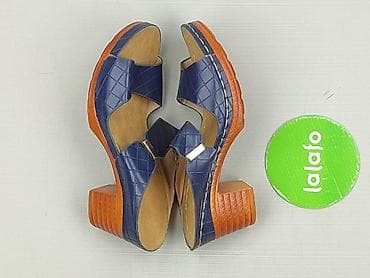 fabio fabrizi klapki: Sandały damskie, rozmiar 37 — 3