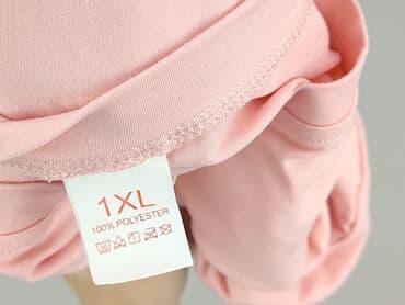 koszulka ze ściągaczem na dole: T-shirt damski, XL — 4