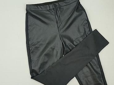 galaxy leginsy: Esmara, Legginsy Ze skóry ekologicznej damskie, rozmiar M — 1