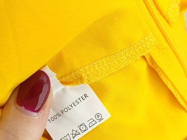 krótkie spodenki z wysokim stanem: Szorty damskie, rozmiar L — 5