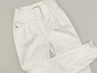 Material trousers for women, L