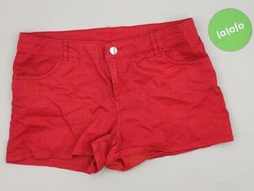 hm krótkie spodenki czarne: H&M Divided, Szorty damskie, rozmiar XL — 2