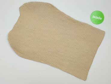 beżowe buty na koturnie ccc: Bluzka damska, rozmiar S — 3