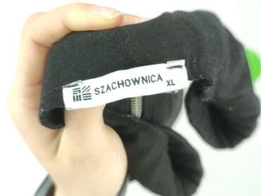 spódnice plisowane tiulowe czarne: SZACHOWNICA, Women`s skirt, size XL (EU 42) — 4