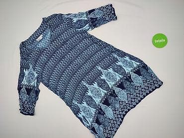 legginsy ecru: Sukienka damska, rozmiar L — 2