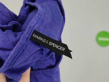 krótkie spodenki i marynarka: Marks & Spencer, Bluzka damska, rozmiar S — 4