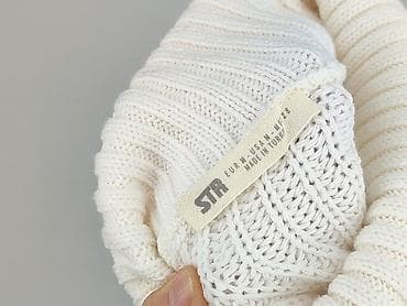 sweter ze stradivarius: Stradivarius, Golf damski, rozmiar M — 4