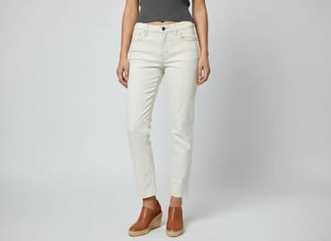 dżinsy białe: Mango, Jeans for women, size M — 1