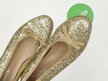 buty do gimnastyki: Balerinki damskie, rozmiar 39 — 6