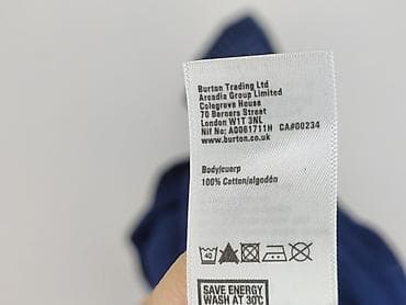 garnitury: Burton Menswear London, Koszulа dla mężczyzn, rozmiar L — 5